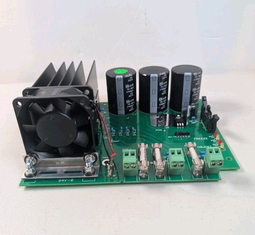 Thermo peltier control board - peltier,