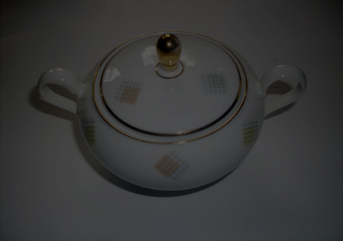 Alte porzellan zuckerdose - alte,