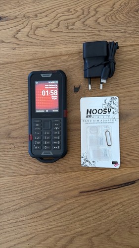 Nokia 800 tough dual sim - tough, grau