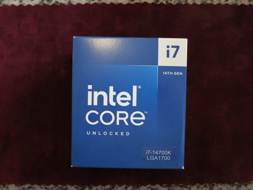 Prozessor intel 14700k - intel, i7-14700k