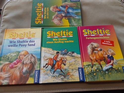 Sheltie bücher mit 7 - mit,