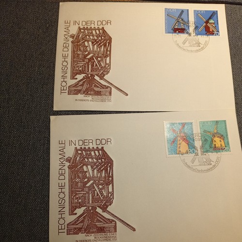 Ddr deutschland windmühle - ddr,