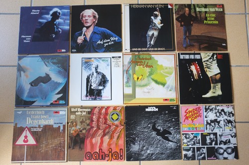 Schallplatten sammlung 36x - schallplatten, lp