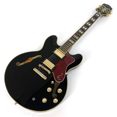 Epiphone sheraton pro ebony - epiphone,