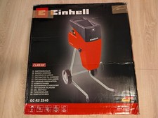 Einhell Elektro-Leisehäcksler Häcksler GC-RS 2540 Gartenhäcksler WIE NEU OVP