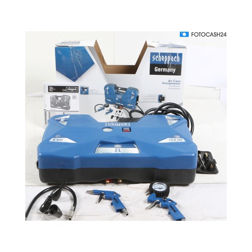 Scheppach kompressor aircase - kompressor,