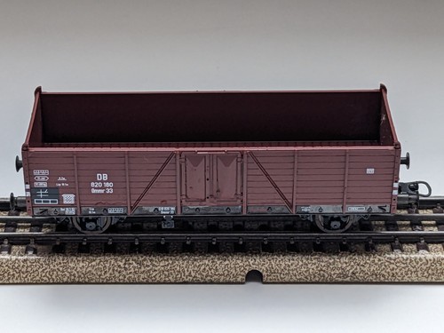 Liliput hochbordwagen ommr33 - liliput,