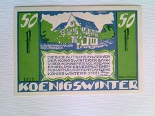 Notgeld, Königswinter, 50