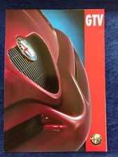 Alfa Romeo GTV 2.0 T. Spark 16 V/L, V6 TB Prospekt 5.1995