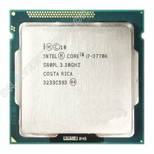 Intel Core i7-3770K i5-2500K i7-2600K i5-2550K i5-3570K i7-2700K CPU Processor