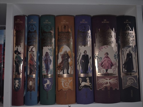 Harry potter gebundene - harry, 1-7,