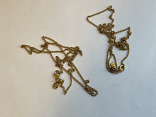 Pandora Gliederkette Ketten set gold je ca 60 cm