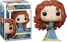 Disney Merida Figure, Comic