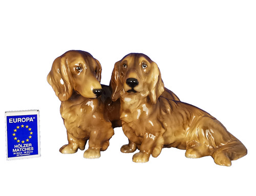 Keramos wien dackelpaar - wien, hunde