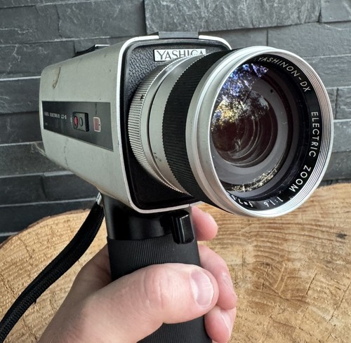 Yashica electro super 8 - yashica,