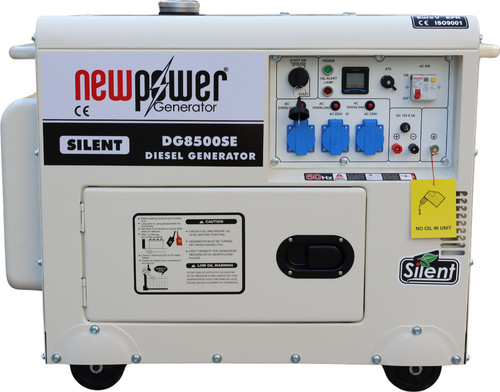 Dg8500se stromerzeuger kw - 7,
