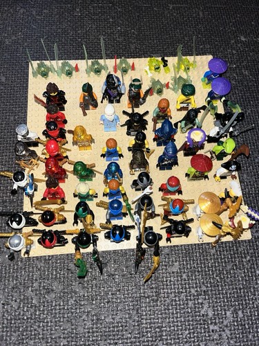 Lego ninjago konvolut figuren - lego,
