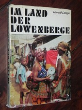Harald Lange - Im Land der Löwenberge (Brockhaus Verlag Leipzig, DDR, 1976) 01