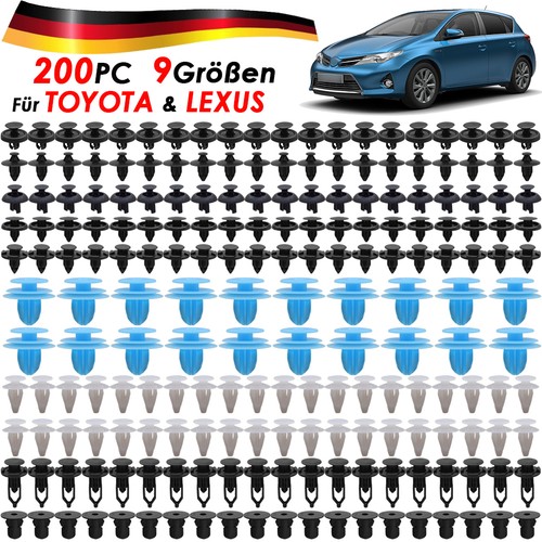 100x auto spreiznieten radlauf - auto,