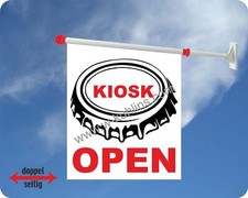 Flagge, Kiosk, Shop, Imbiss