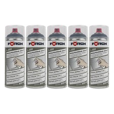 5x FOERCH L222 DICKSCHICHTLACK 4-IN-1 0.4 LTR Korrosionsschutz Rostschutz