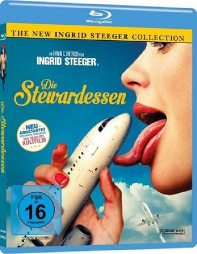 Die stewardessen blu ray - (blu-ray, new