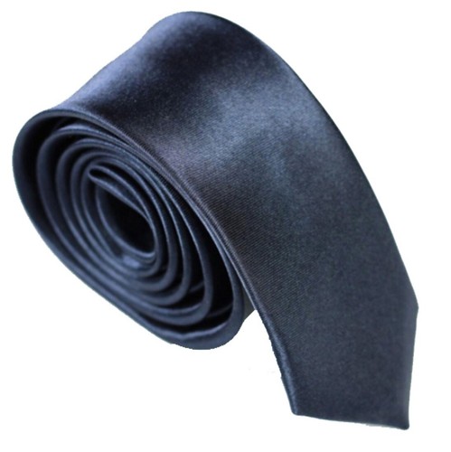 Krawatte schmal navy marine