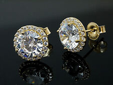 333 Gold Ohrstecker grosse