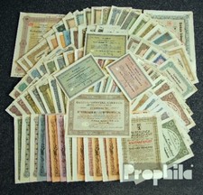 Hist. Wertpapiere Deutschland 100 verschiedene Wertpapiere
