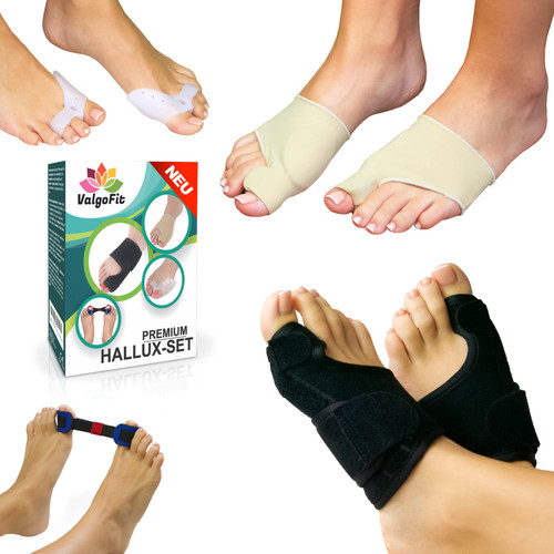 Zehenspreizer hallux valgus - zehenspreizer,