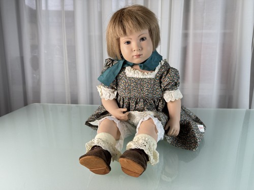 Künstlerpuppe sigikid sabine - künstlerpuppe,