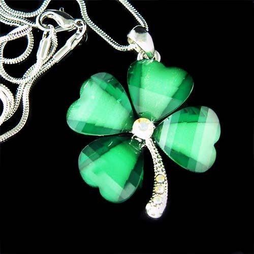 Irish blatt klee mit - irish, 4-blatt-klee