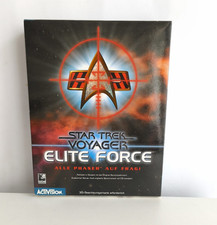 Leerkarton! Star Trek Voyager: Elite Force • PC Big Box • Nur OVP • ohne Spiel