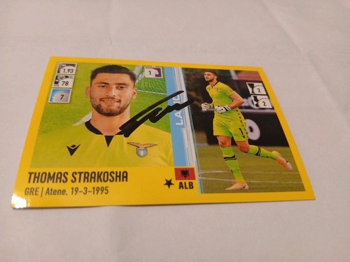 Panini sticker signiert thomas - signiert,