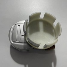 4x Für HONDA  Ø58mm Nabendeckel Radkappen hubcaps Civic Fit Jazz HR-V Clip-on