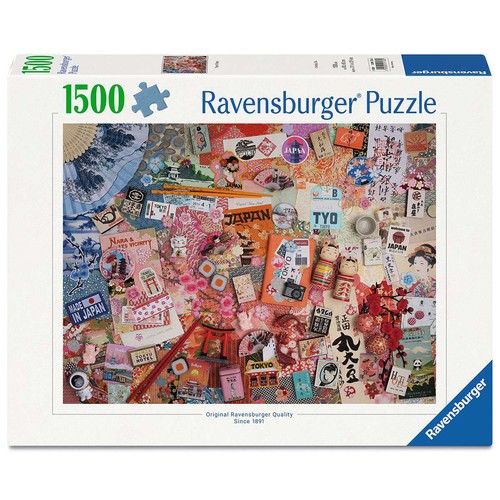 Ravensburger reise nach tokio - nach,