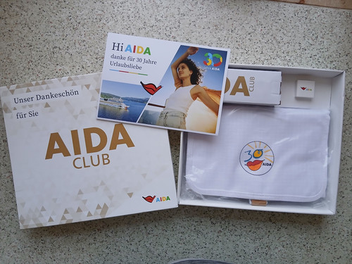 Aida clubgeschenk smile 2026 - aida,