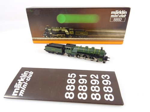 Märklin 8892 dampflok - märklin,