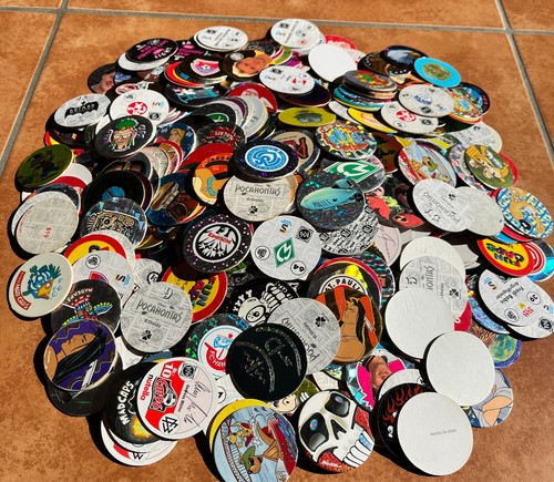 Pog sammlung mit glitzer - sammlung, |