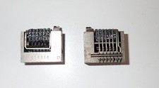 2 x Nummerierwerke, SÜNUM, Buchdruck, 60/70er Jahren!