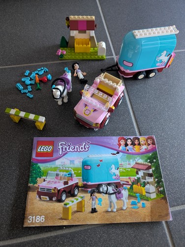 Lego friends 3186