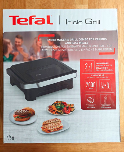 Tefal inicio grill - tefal,