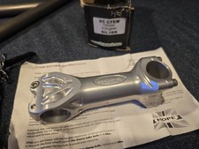 Nos Hope XC CNC Vorbau 25.4/110mm, 1-1/8", 0°, silber, MTB stem