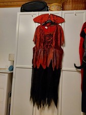 Karneval Fasching Kostüm Hexe