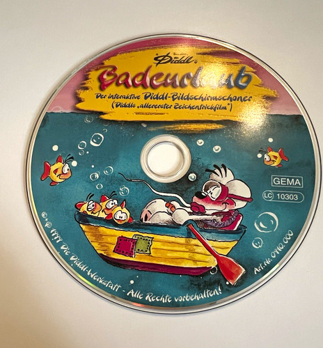 Diddl badeurlaub rom - badeurlaub, cd-rom
