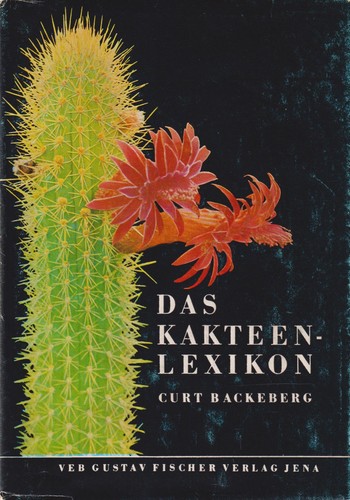 Buch das kakteenlexikon - buch:,