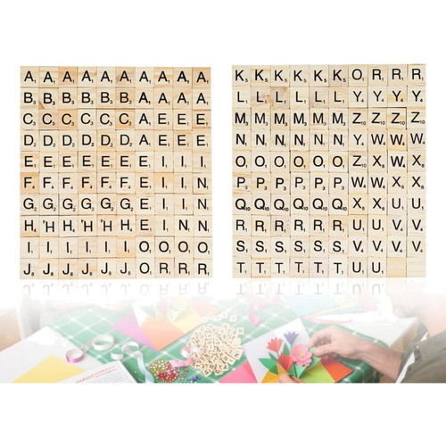 Holzbuchstaben bis 200 - a, z