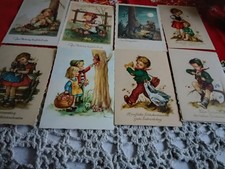 8 Kinderpostkarten,   unbeschrieben