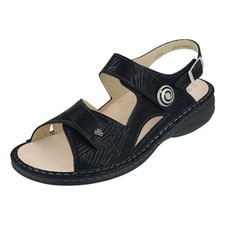 Finn Comfort Denia schwarz
