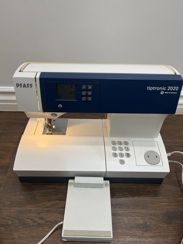 Pfaff tiptronic 2020 sewing - pfaff,